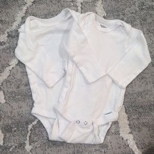 ✨ 10/$10 ✨ Baby Gerber Onesie Long Sleeve Bundle